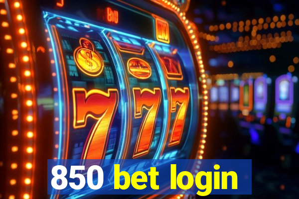 850 bet login